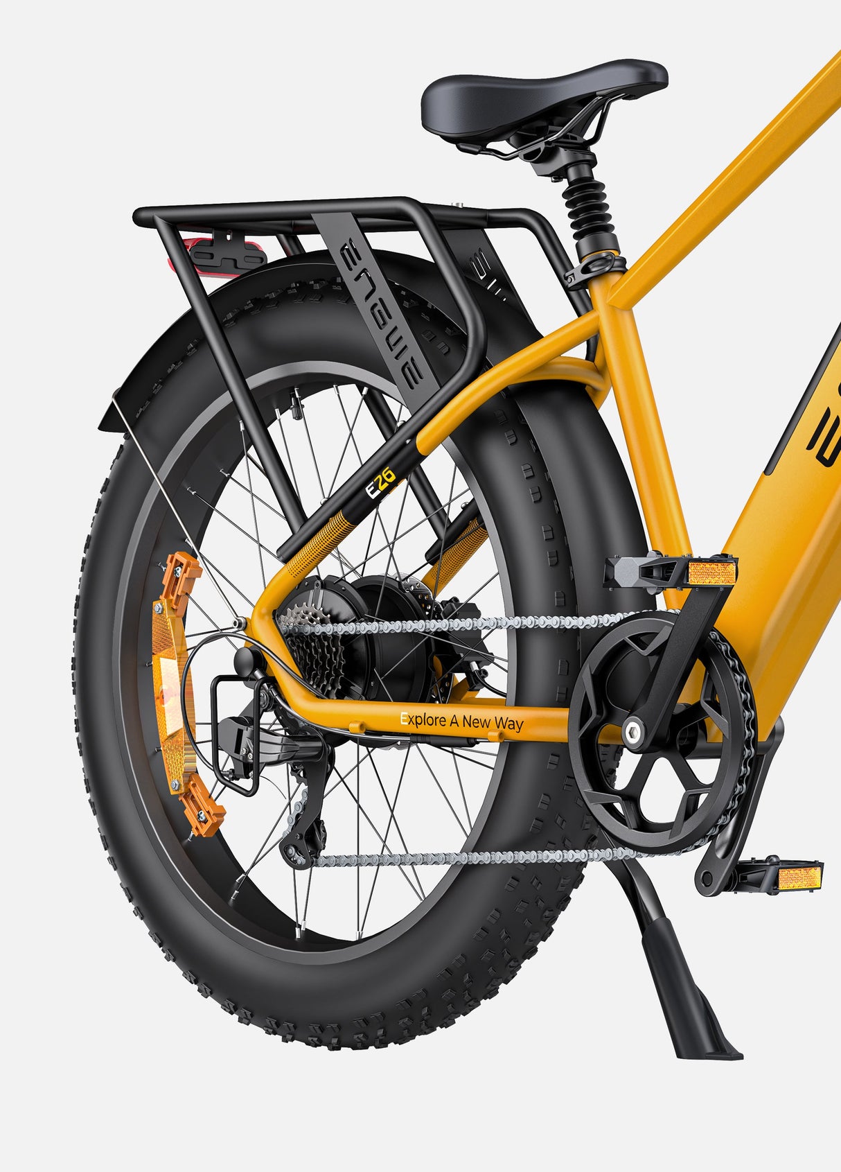 engwe e26 bici elettrica con ruote grosse