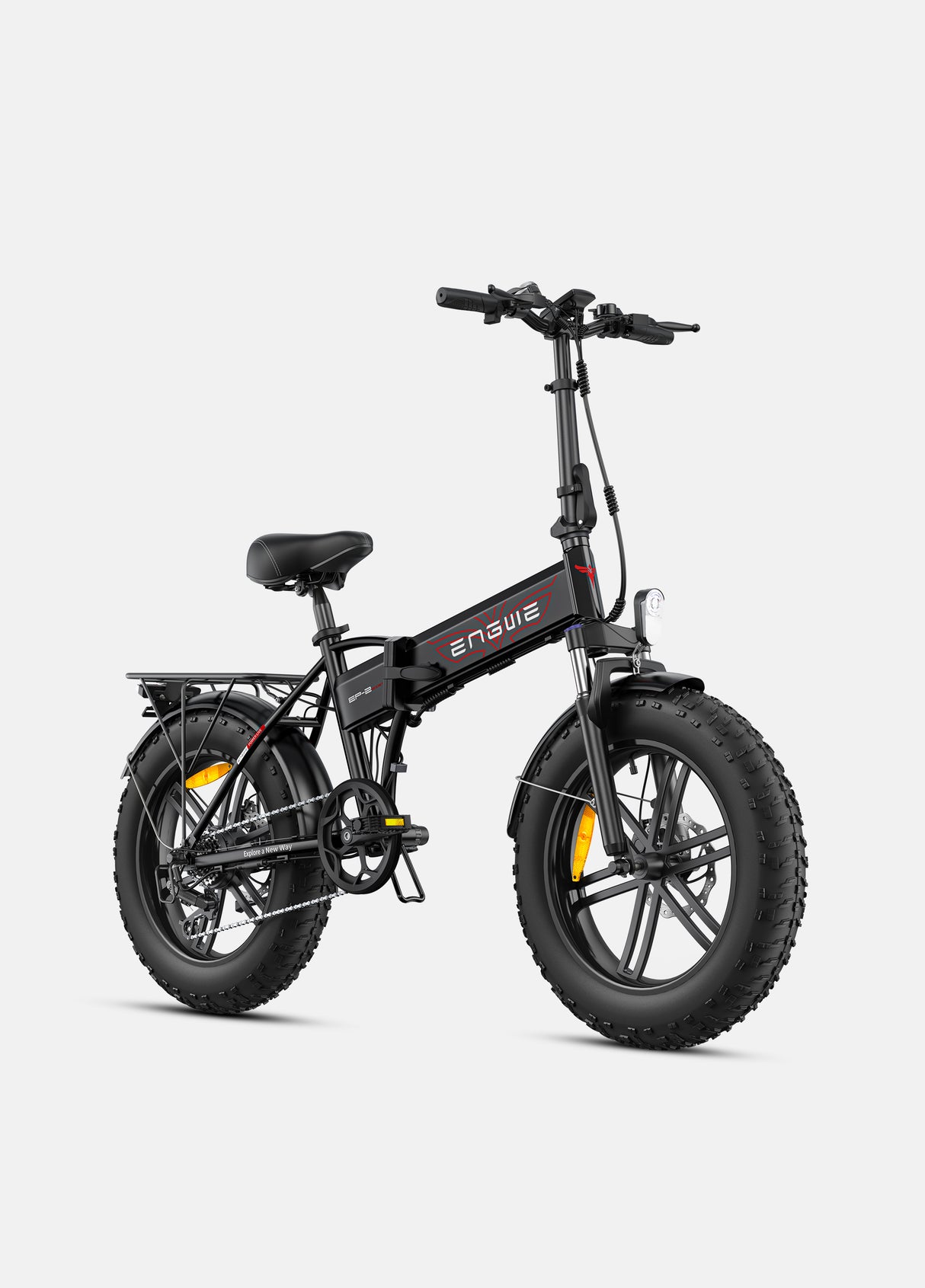 engwe ep-2 boost fat bike elettrica pieghevole