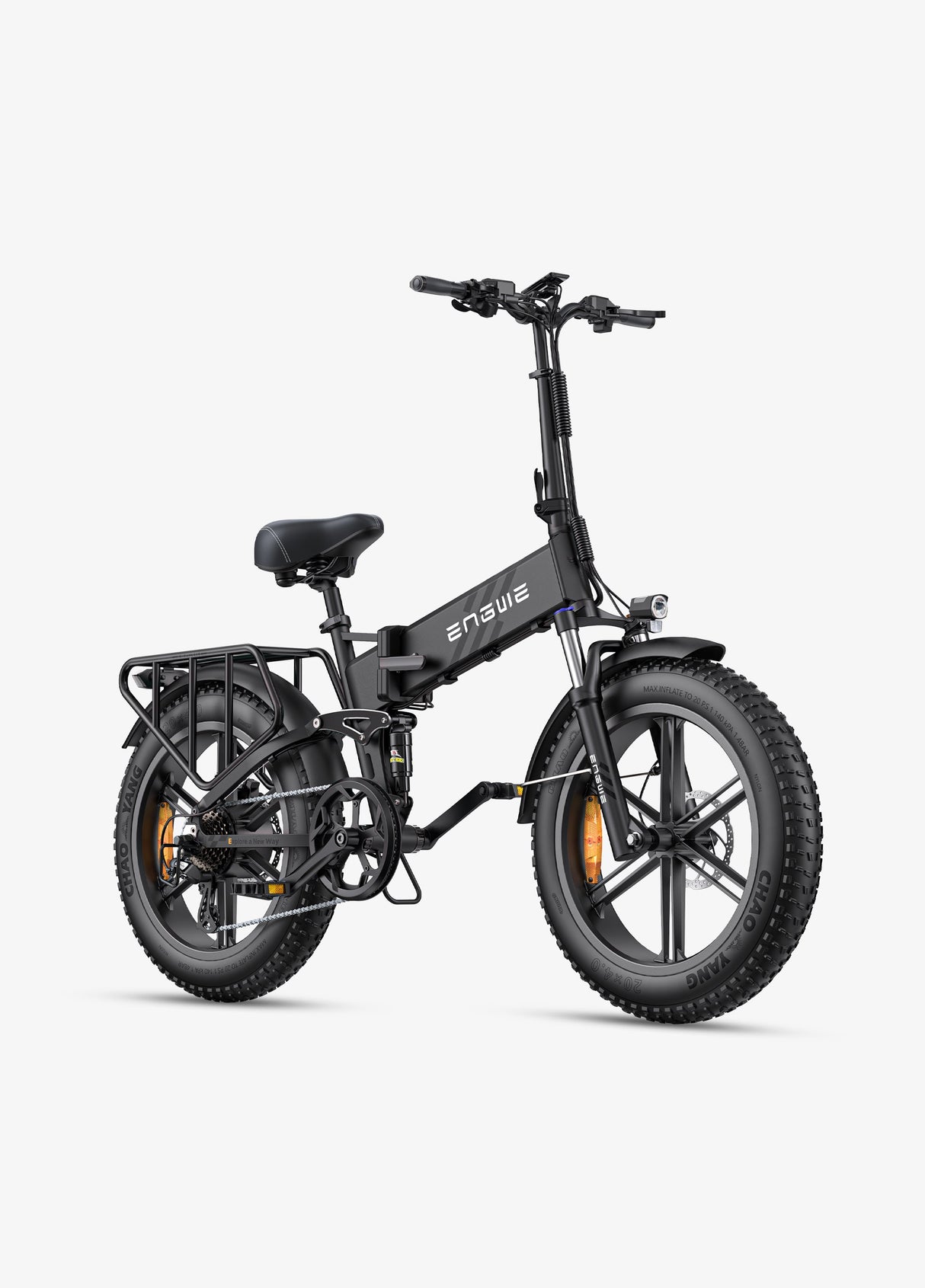 a space black engwe engine pro 2.0 biciclette elettriche pieghevoli
