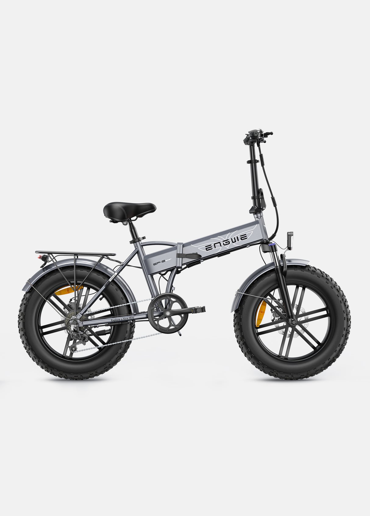 engwe ep-2 boost bici elettrica con ruote grosse