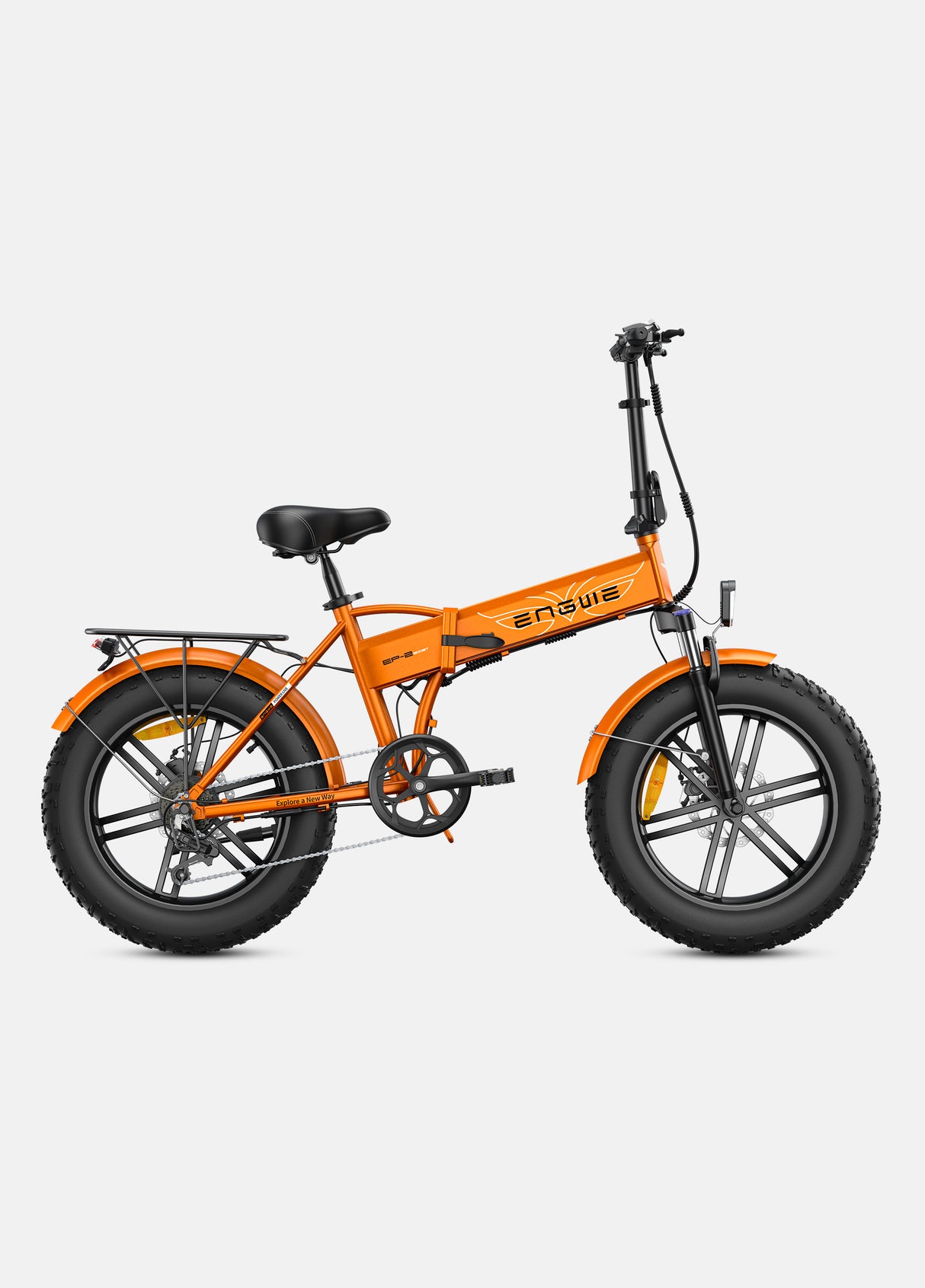 engwe ep-2 boost biciclette elettrica pieghevole