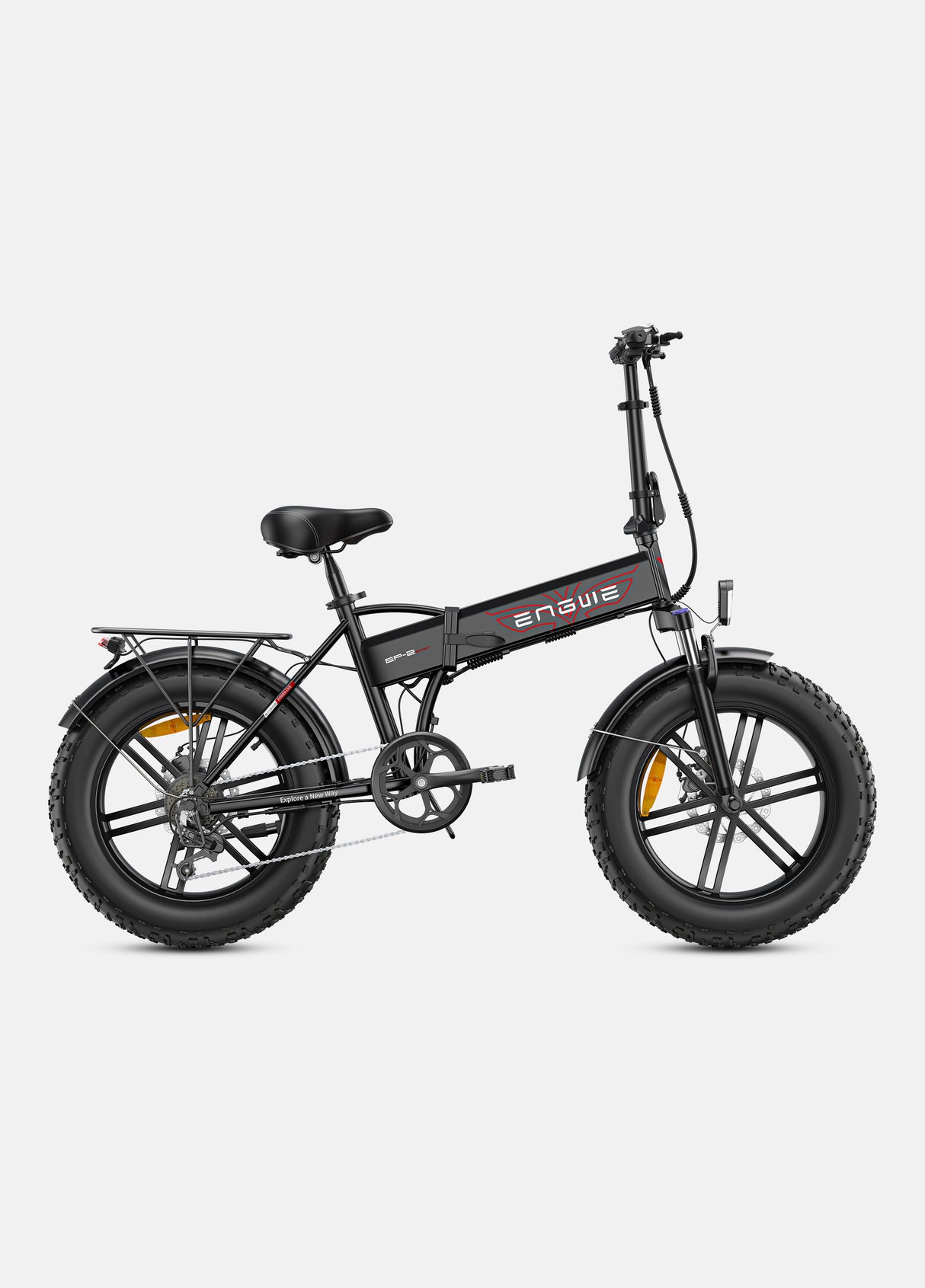 engwe ep-2 boost fat bike elettrica pieghevole