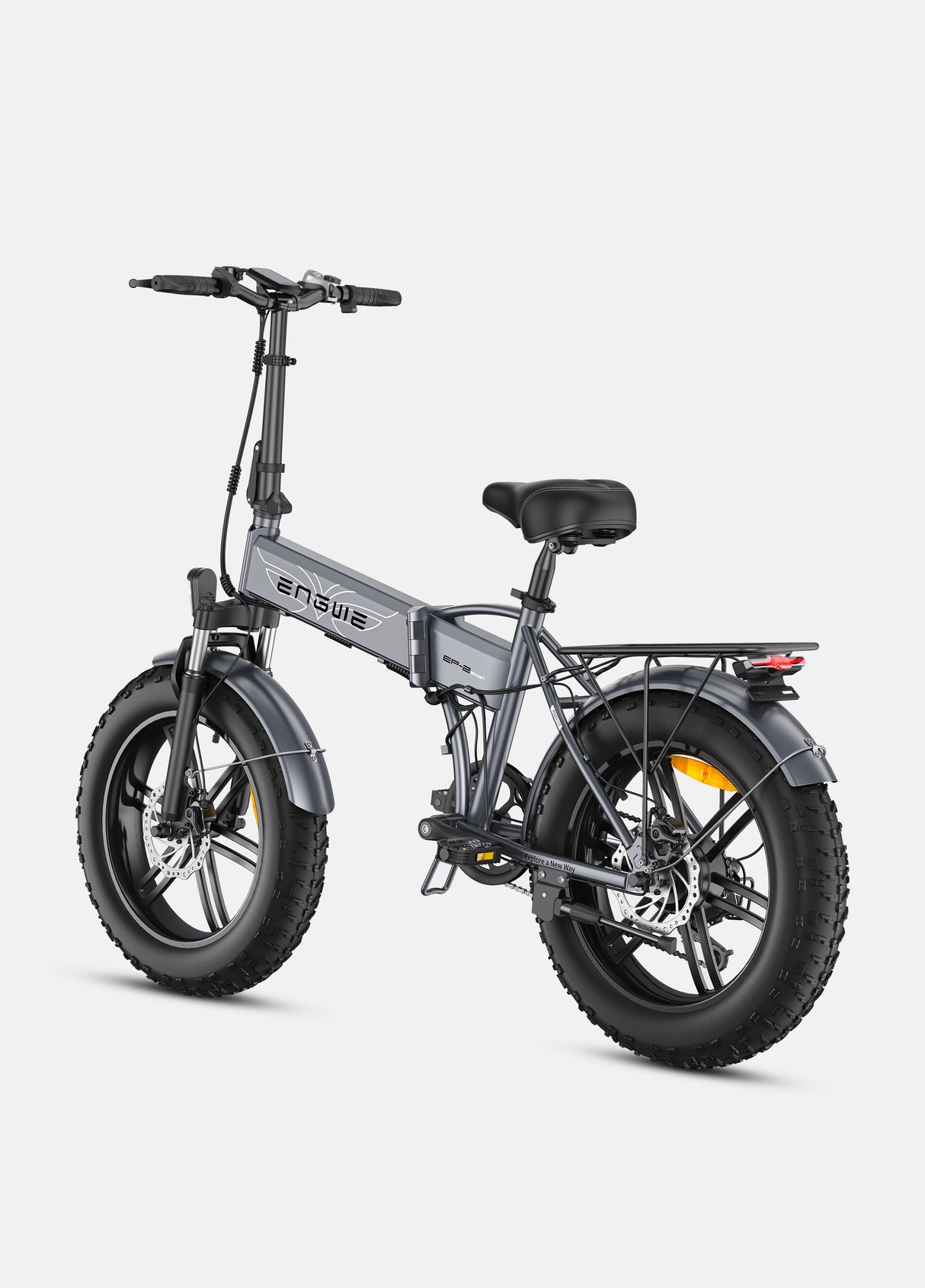 engwe ep-2 boost fat bike pieghevole elettrica