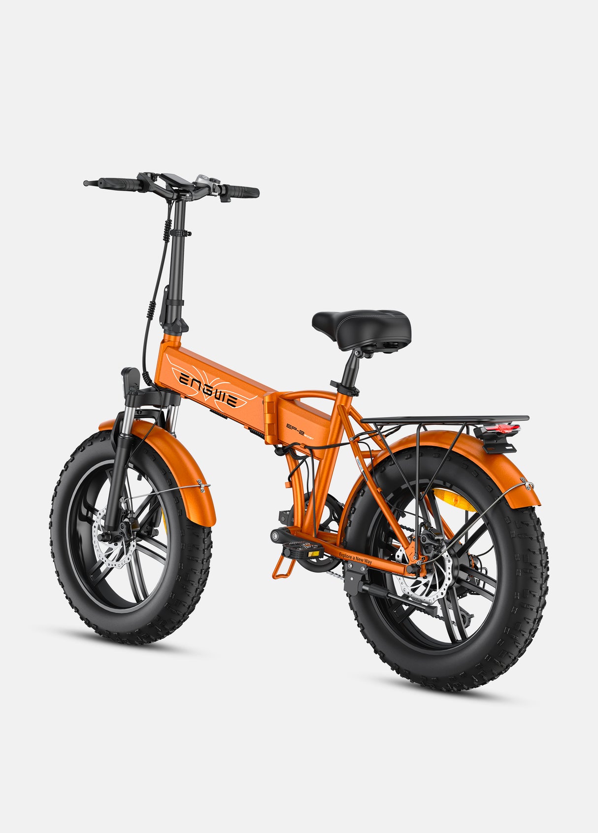 engwe ep-2 boost bicicletta elettrica con ruote grosse