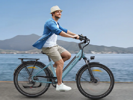 Come Una Top Bici Elettrica ENGWE Trasforma Lunghi Viaggi Mattutini
