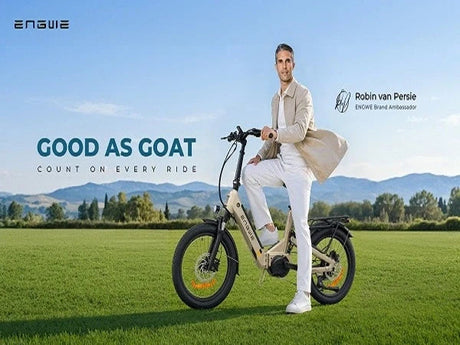 Perché Robin Van Persie Sceglie ENGWE Bici Elettrica - GOOD AS G.O.A.T.