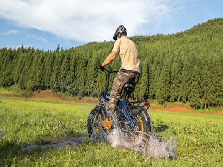 Migliori 8 Opzioni Di Bici Elettrica ENGWE Per Campeggio E Spiaggia