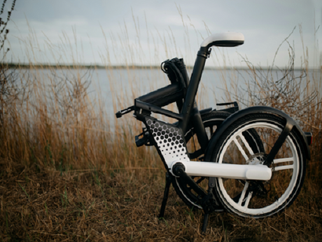 Prova La Nuova Bici Elettrica Pieghevole Capace Di Migliorare Spostamenti