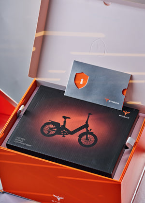 Cofanetto 12° anniversario ENGWE (Omaggio con l'acquisto di una bicicletta elettrica)