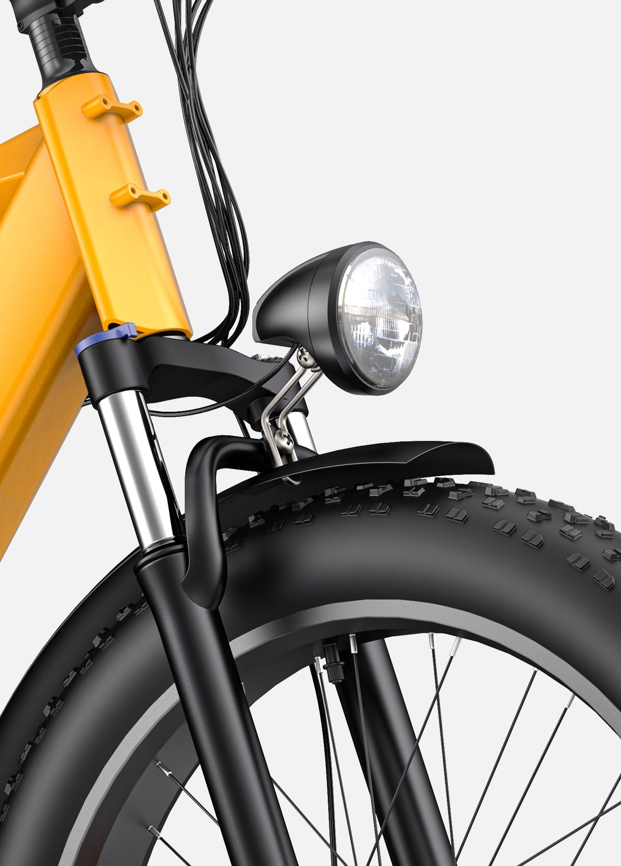 il faro della bici elettrica fat engwe e26