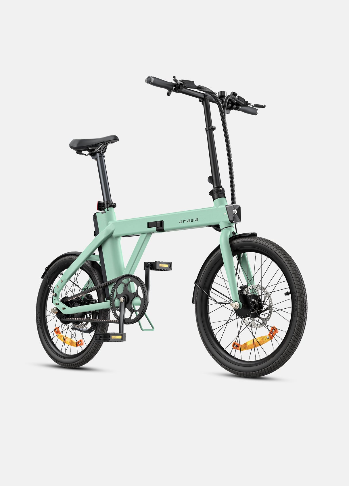 ENGWE P20 Bici Elettrica Pieghevole da Città 18,5 kg con Sensore