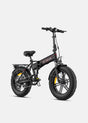 engwe ep-2 boost fat bike elettrica pieghevole