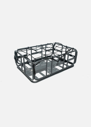 Set cestino posteriore per bicicletta