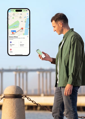 Mini Localizzatore GPS (nella stessa scatola della bici)