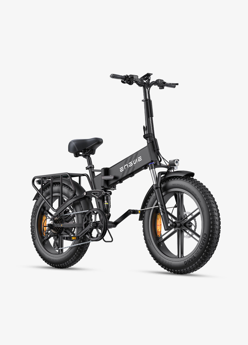 a space black engwe engine pro 2.0 biciclette elettriche pieghevoli
