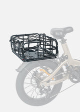 Set cestino posteriore per bicicletta