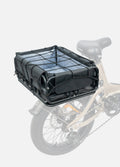 Set cestino posteriore per bicicletta