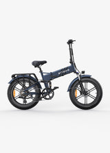 a mezzanotte engwe engine pro 2.0 bici pieghevole pedalata assistita