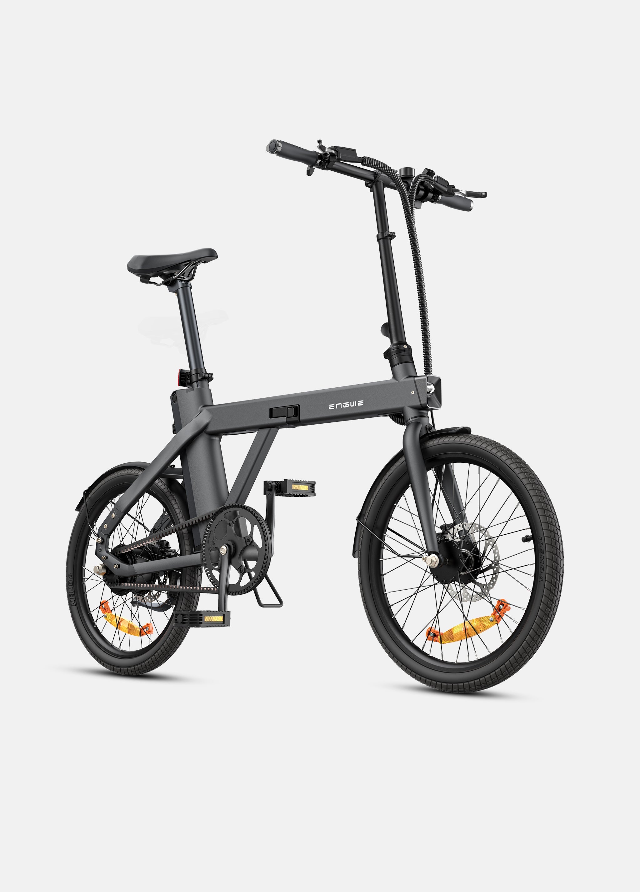 ENGWE P20 Bici Elettrica Pieghevole da Città 18,5 kg con Sensore