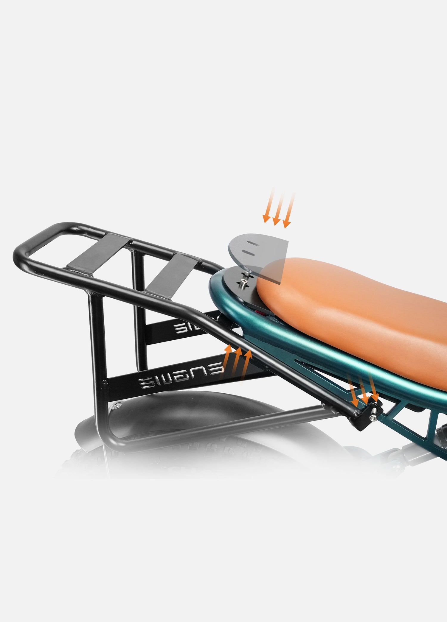 Portapacchi Posteriore