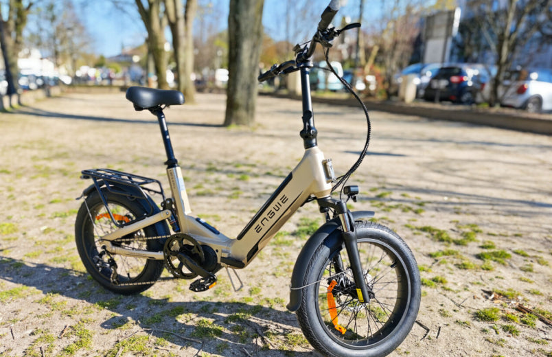 Test du L20 3.0 Pro de Engwe: puissant, confortable et pliant