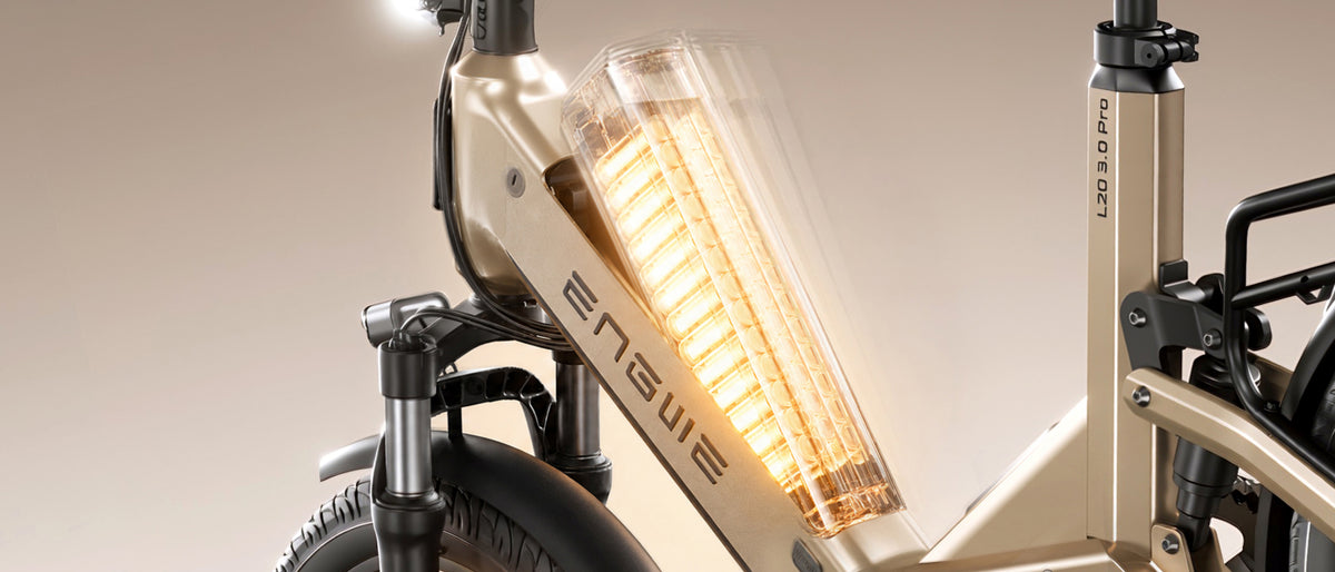Con ricarica ultra-rapida 8A, alimentata da una batteria Samsung 720Wh, percorri fino a 160km con una singola carica in condizioni reali.