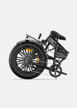 a fold black engwe ep-2 boost bici elettrica richiudibile